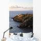 A Lighthouse On A Hill Wall Mural