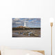 Lighthouse, Northumberland, England Wall Mural