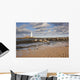 Lighthouse, Northumberland, England Wall Mural