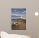 Lighthouse, Northhumberland, England Wall Mural