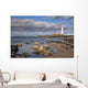 Lighthouse Scenic, Northumberland, England Wall Mural