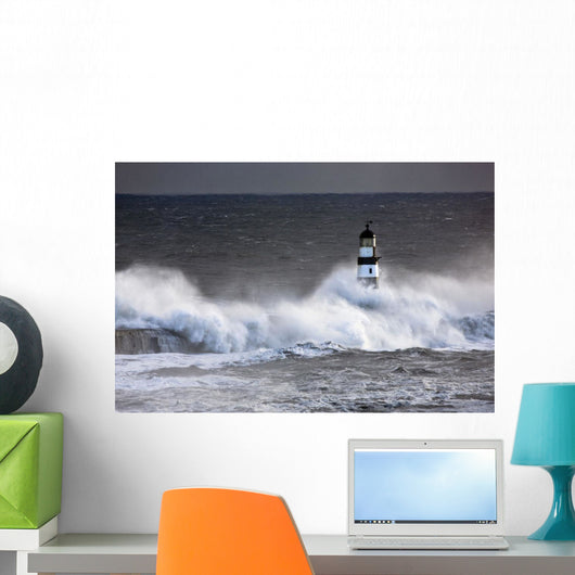 Seaham, Teesside, England Wall Mural