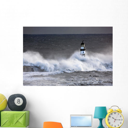 Seaham, Teesside, England Wall Mural