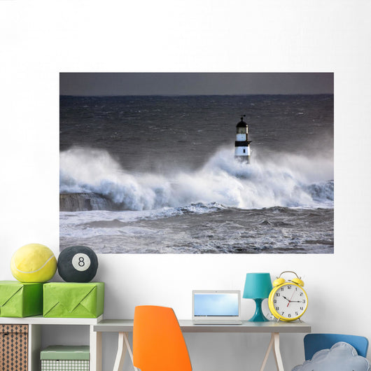 Seaham, Teesside, England Wall Mural