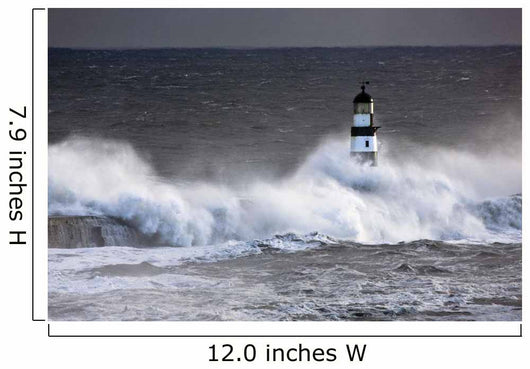 Seaham, Teesside, England Wall Mural