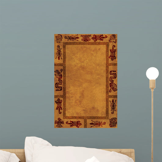 American Indian National Patterns Wall Mural