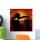 dj in action Wall Mural