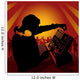 dj in action Wall Mural