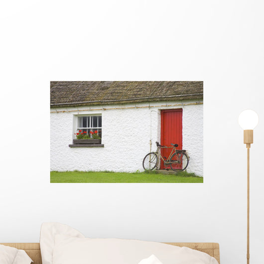Folk Village Museum, Glencolmcille Village, County Donegal, Ireland Wall Mural