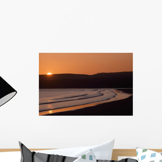 Seashore Sunset Wall Mural