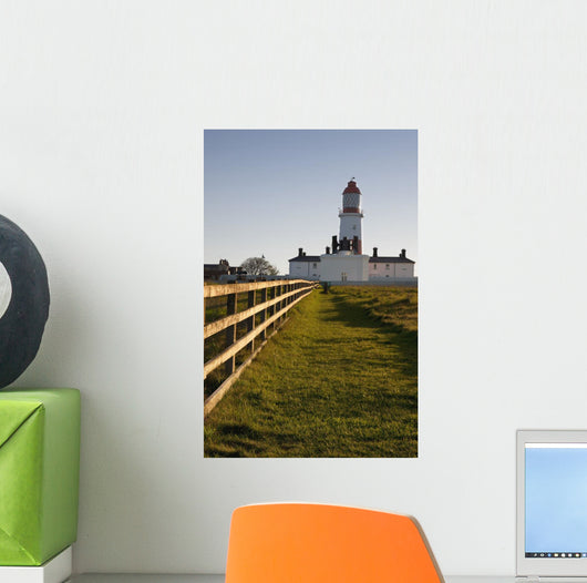 Lighthouse, South Shields, Tyne And Wear, England Wall Mural