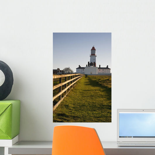 Lighthouse, South Shields, Tyne And Wear, England Wall Mural