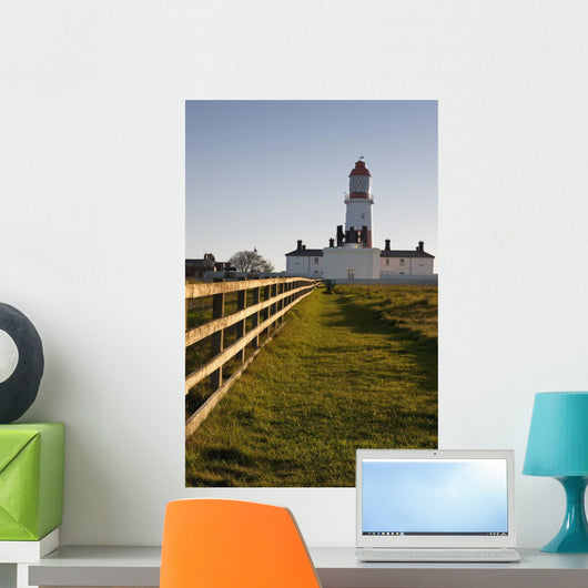 Lighthouse, South Shields, Tyne And Wear, England Wall Mural