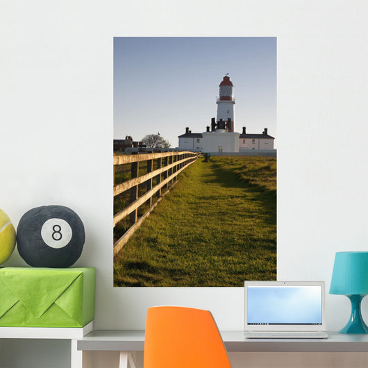 Lighthouse, South Shields, Tyne And Wear, England Wall Mural