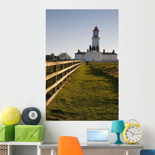 Lighthouse, South Shields, Tyne And Wear, England Wall Mural