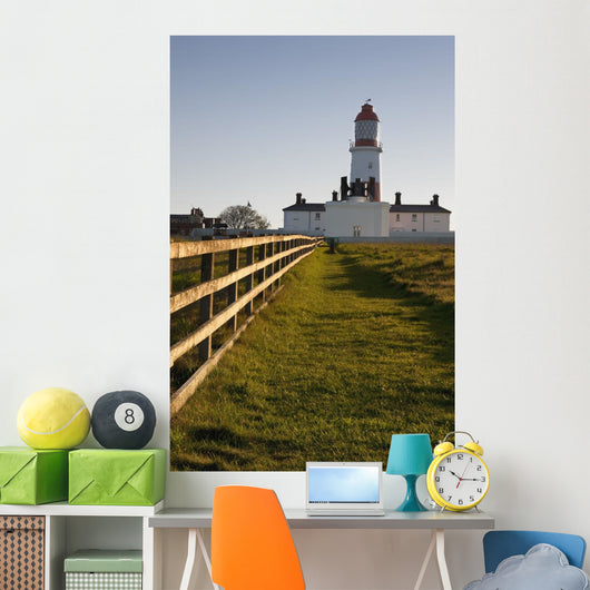 Lighthouse, South Shields, Tyne And Wear, England Wall Mural