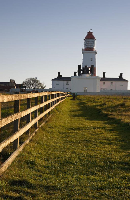 Lighthouse, South Shields, Tyne And Wear, England Wall Mural