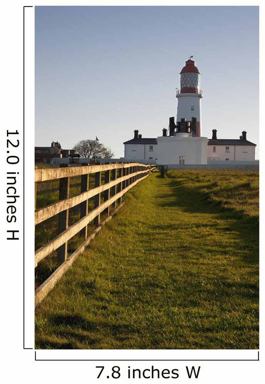 Lighthouse, South Shields, Tyne And Wear, England Wall Mural