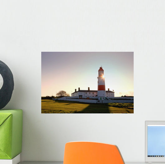 Lighthouse, South Shields, Tyne And Wear, England Wall Mural