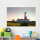 Lighthouse, South Shields, Tyne And Wear, England Wall Mural