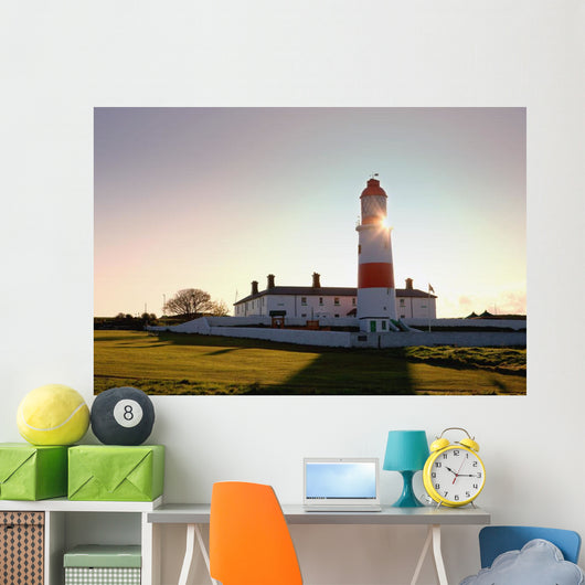 Lighthouse, South Shields, Tyne And Wear, England Wall Mural