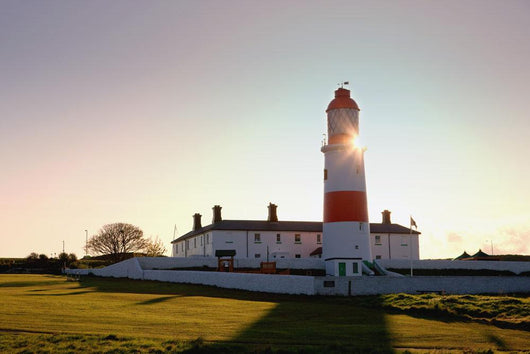 Lighthouse, South Shields, Tyne And Wear, England Wall Mural