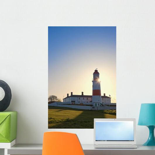 Lighthouse, South Shields, Tyne And Wear, England Wall Mural