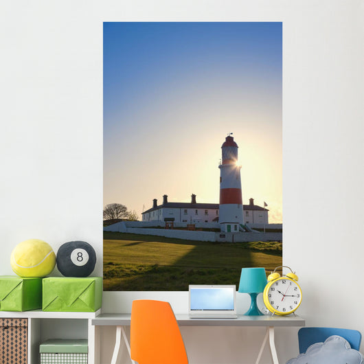Lighthouse, South Shields, Tyne And Wear, England Wall Mural