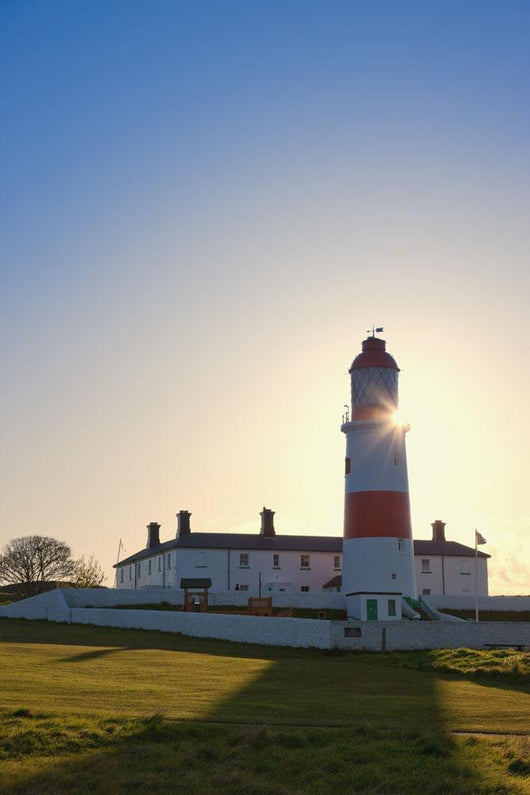 Lighthouse, South Shields, Tyne And Wear, England Wall Mural