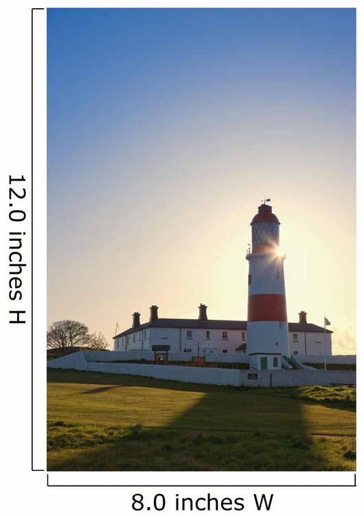 Lighthouse, South Shields, Tyne And Wear, England Wall Mural