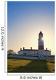 Lighthouse, South Shields, Tyne And Wear, England Wall Mural