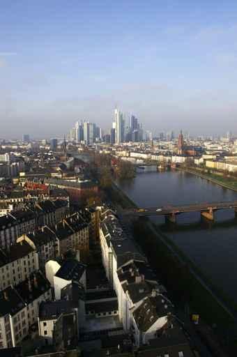 Frankfurt Vertical Wall Decal