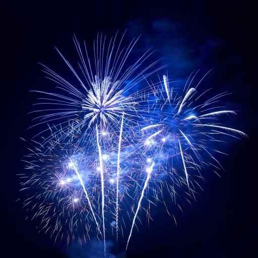 Fireworks Wall Decal Design 1