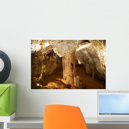 Columna En La Cueva Wall Decal Design 2