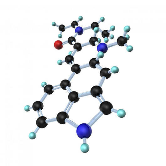 Lsd Molecule Wall Decal