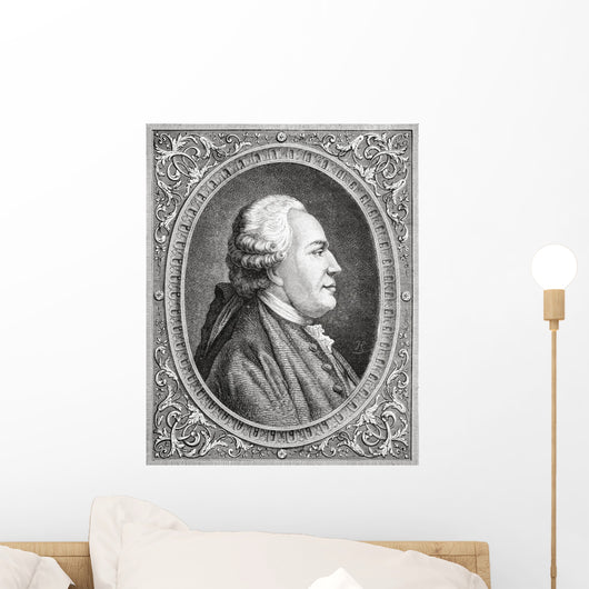 1734-1815 Viennese Psychiatrist Wall Mural
