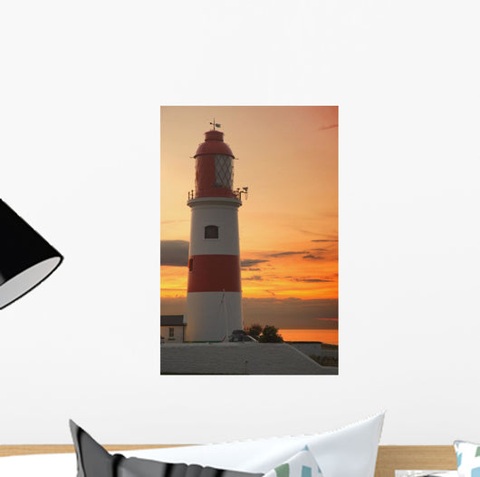 Lighthouse Wall Mural