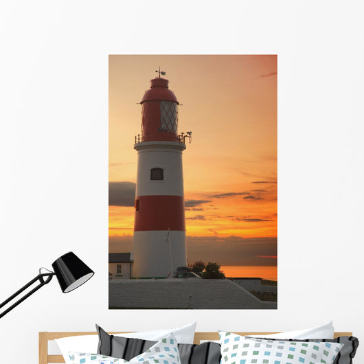Lighthouse Wall Mural