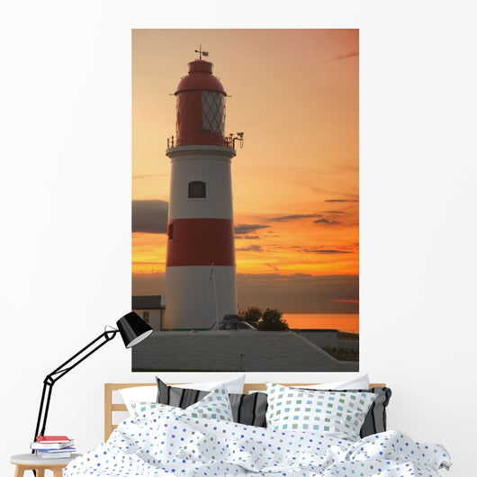 Lighthouse Wall Mural