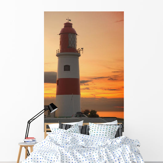 Lighthouse Wall Mural