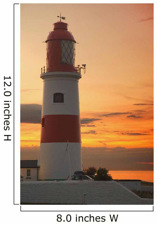 Lighthouse Wall Mural