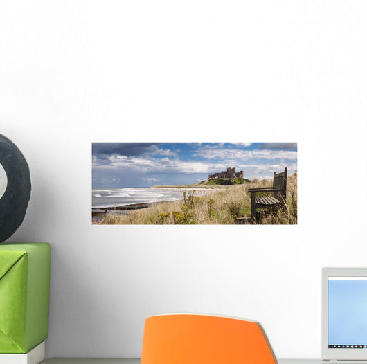 Bamburgh Castle Wall Mural