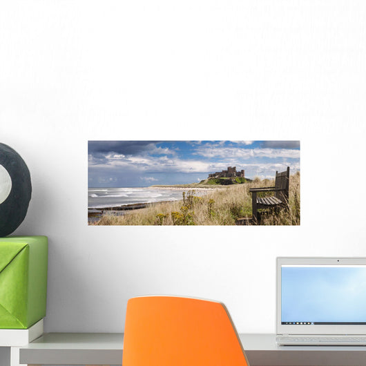 Bamburgh Castle Wall Mural