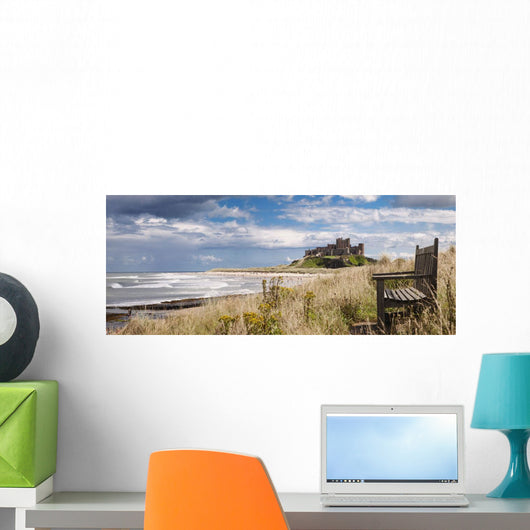 Bamburgh Castle Wall Mural