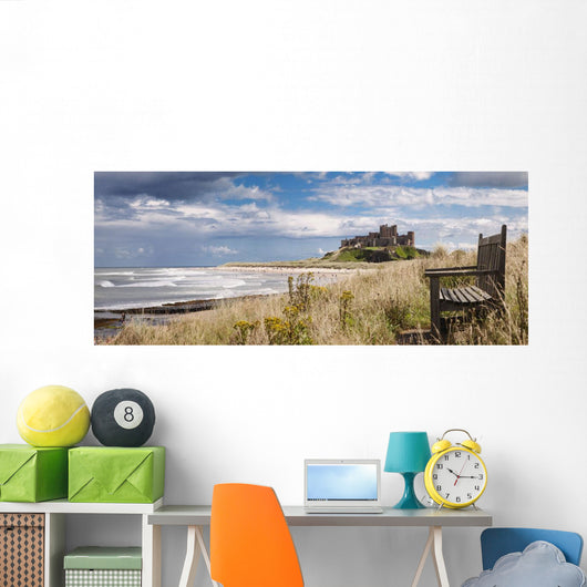 Bamburgh Castle Wall Mural