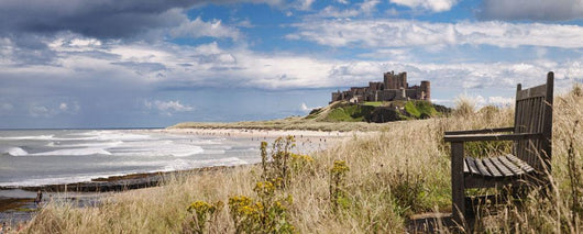 Bamburgh Castle Wall Mural