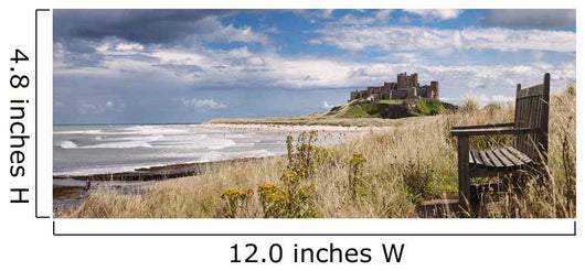 Bamburgh Castle Wall Mural