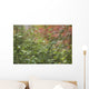 Detail Of Spider Web Wall Mural