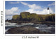 Lighthouse On Coastal Cliff Wall Mural