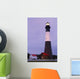 Lighthouse, Tybee Island, Georgia, Usa Wall Mural